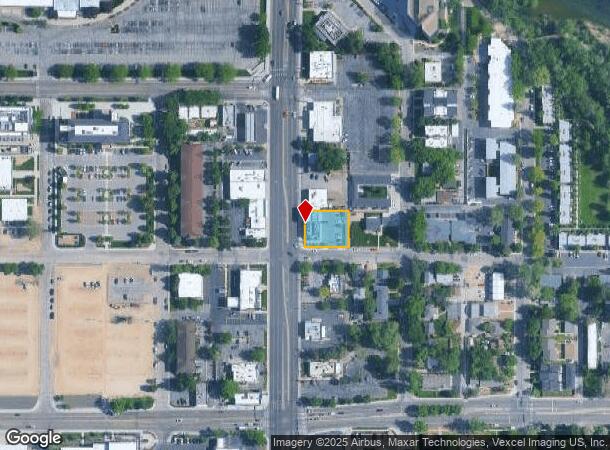  1032 S Broadway Ave, Boise, ID Parcel Map