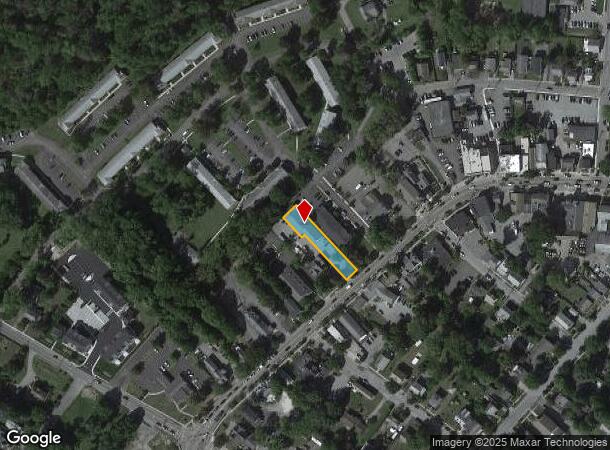  1071 Main St, Fishkill, NY Parcel Map