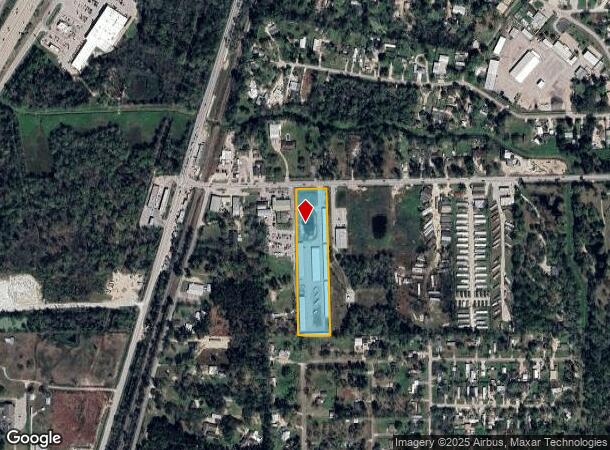  23332 Fm 1485 Rd, New Caney, TX Parcel Map