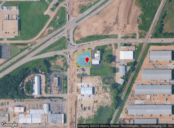 3919 W Pawnee St, Wichita, KS Parcel Map