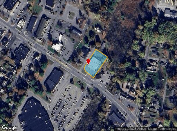 682 Glen St, Queensbury, NY Parcel Map