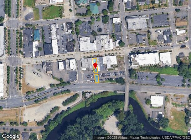 10109 Main St, Bothell, WA Parcel Map