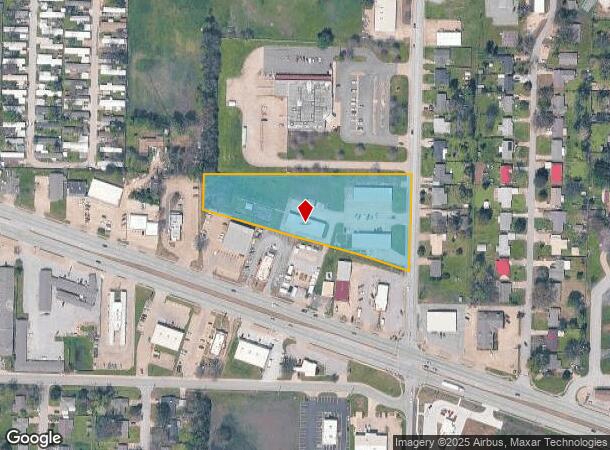  920 S Carl St, Siloam Springs, AR Parcel Map