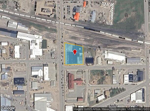  1200 Bozeman Ave, Helena, MT Parcel Map