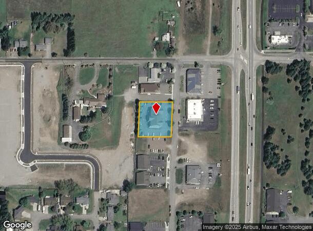 9095 N Hess St, Hayden, ID Parcel Map