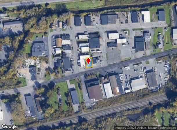  305 Factory Ave, Syracuse, NY Parcel Map