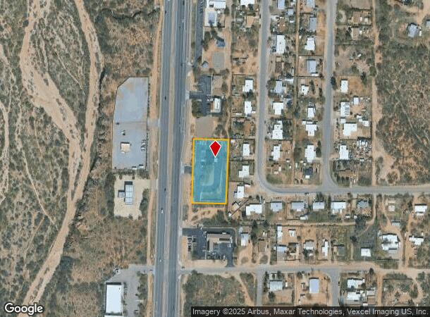 16460 N Oracle Rd, Tucson, AZ Parcel Map