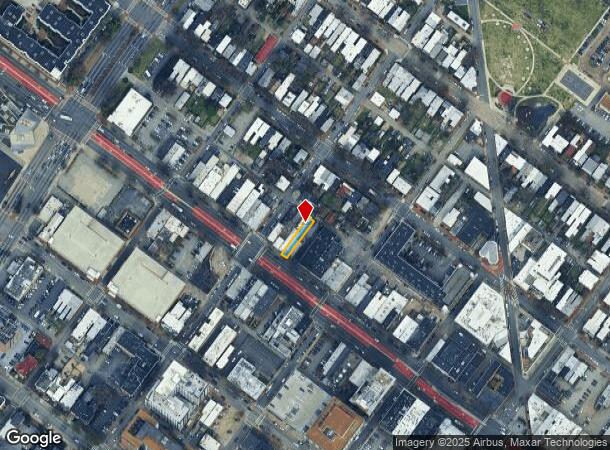  318 W Broad St, Richmond, VA Parcel Map