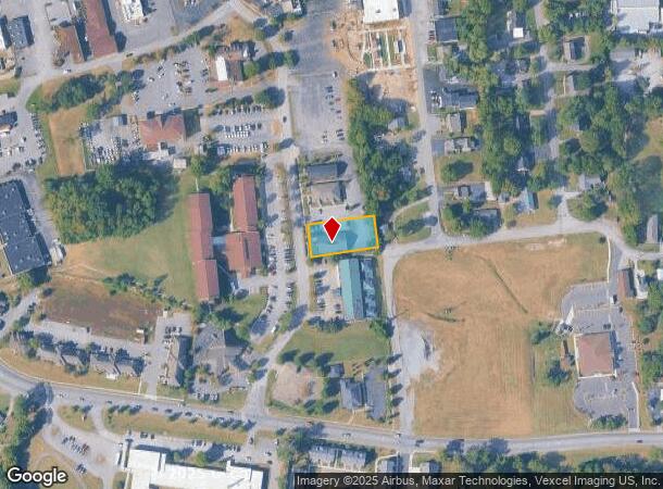 20 Executive Park Dr, Hendersonville, TN Parcel Map