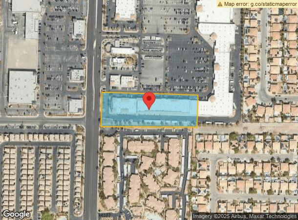  9890 S Maryland Pky, Las Vegas, NV Parcel Map