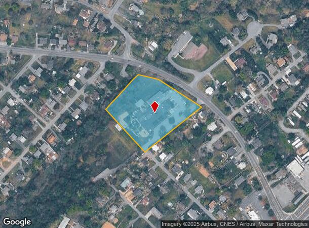  74 Quicks Mill Rd, Verona, VA Parcel Map