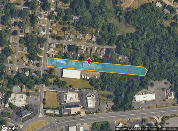  28 Coles Ave, Cherry Hill, NJ Parcel Map