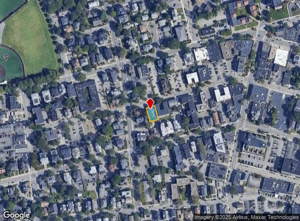  65 Medway St, Providence, RI Parcel Map