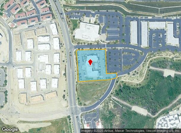  3501 Seagate Way, Oceanside, CA Parcel Map