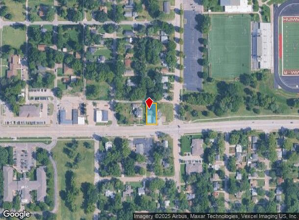  3310 Sw 6Th Ave, Topeka, KS Parcel Map