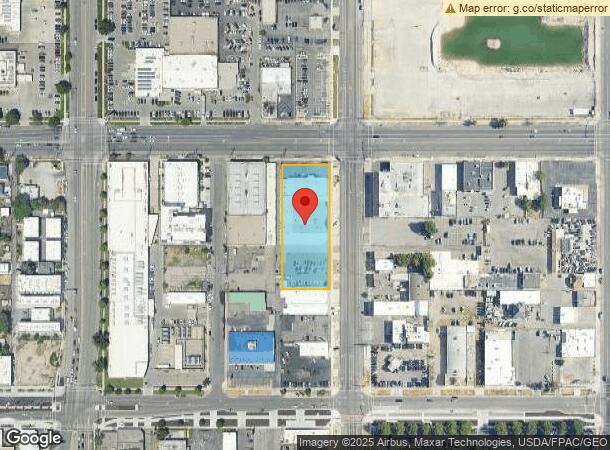  808 S Main St, Salt Lake City, UT Parcel Map