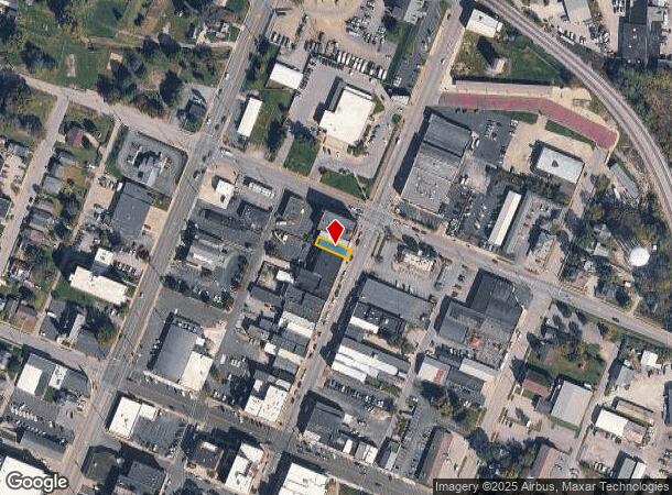 52 N Main St, Winchester, KY Parcel Map