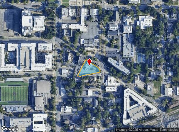  141 E Trinity Pl, Decatur, GA Parcel Map