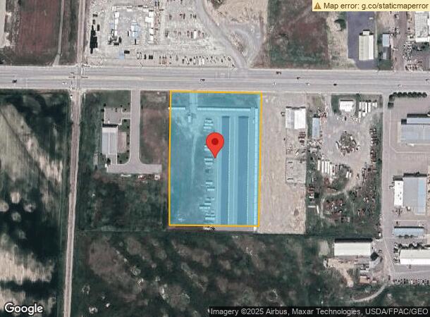  500 W 2500 N, Logan, UT Parcel Map