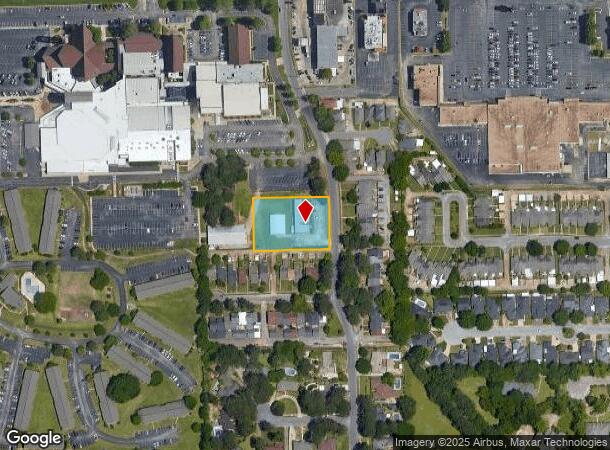  230 Landmark Dr, Montgomery, AL Parcel Map