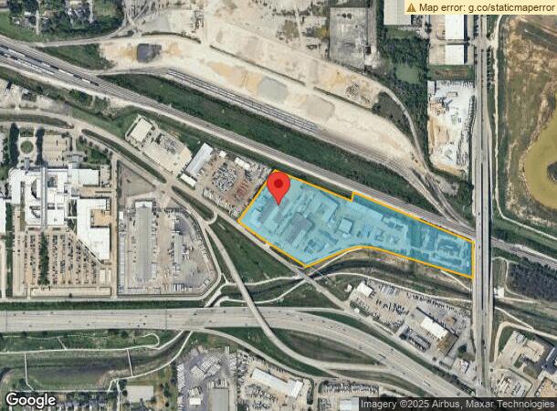  5875 Kelley St, Houston, TX Parcel Map