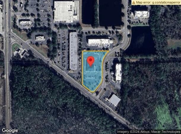  560 Chaffee Point Blvd, Jacksonville, FL Parcel Map