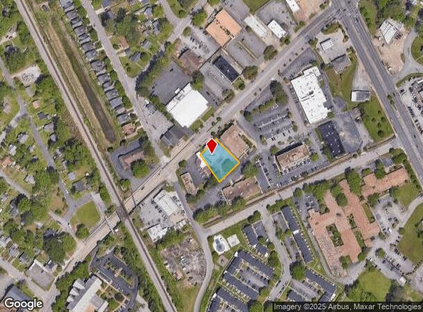  306 Main St, Newport News, VA Parcel Map