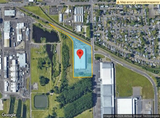  3754 Marion St Se, Albany, OR Parcel Map