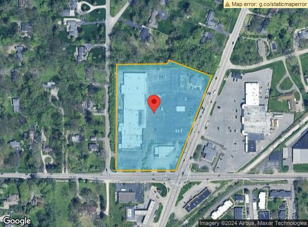  6210 Allisonville Rd, Indianapolis, IN Parcel Map