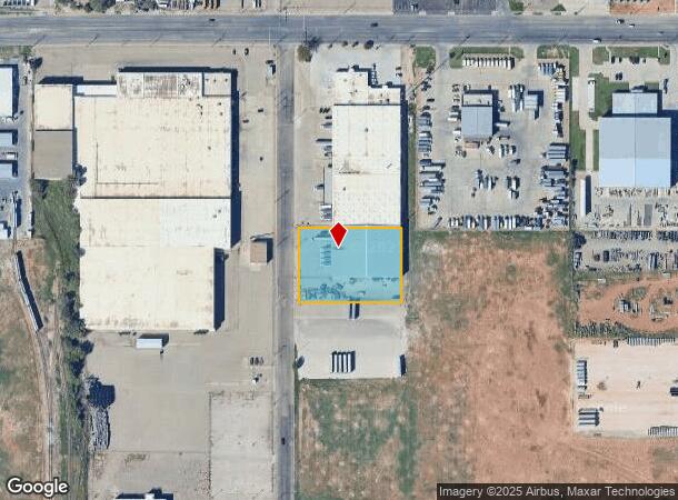 5011 Elm Ave, Lubbock, TX Parcel Map