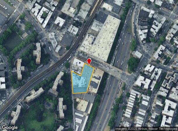 188 W 230Th St, Bronx, NY Parcel Map