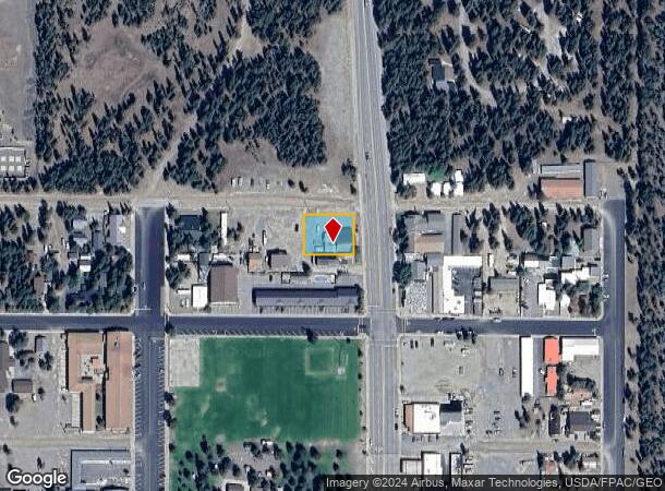  316 Canyon St, West Yellowstone, MT Parcel Map