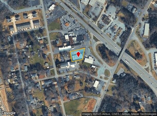1905 W Roosevelt Blvd, Monroe, NC Parcel Map