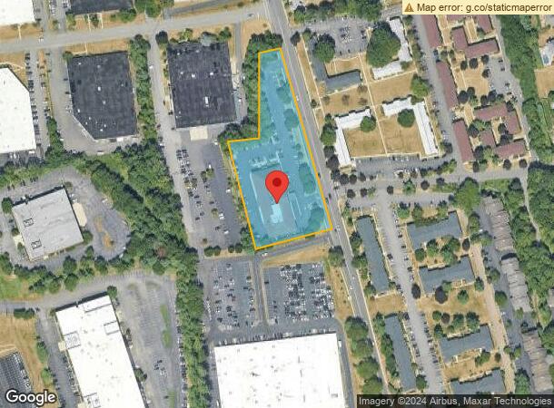  400 Franklin Tpke, Mahwah, NJ Parcel Map