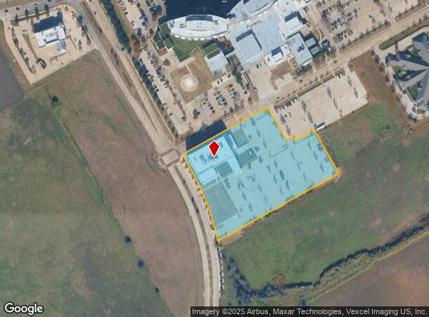  252 Matlock Rd, Mansfield, TX Parcel Map