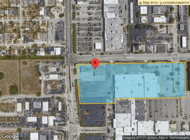  4003 Cleveland Ave, Fort Myers, FL Parcel Map