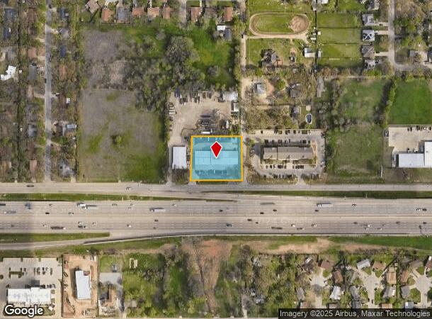  3933 E California Pky, Forest Hill, TX Parcel Map