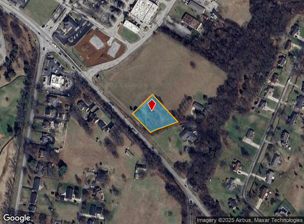 920 Springfield Rd, Bardstown, KY Parcel Map