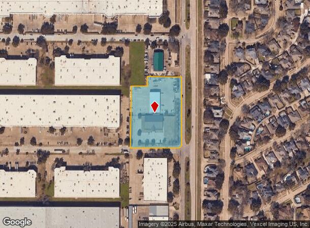 14000 Patton Pl, Carrollton, TX Parcel Map