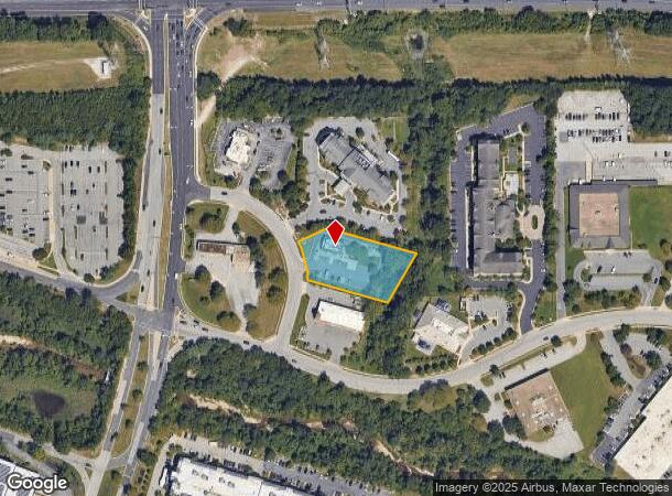 8475 Cordon Way, Nottingham, MD Parcel Map