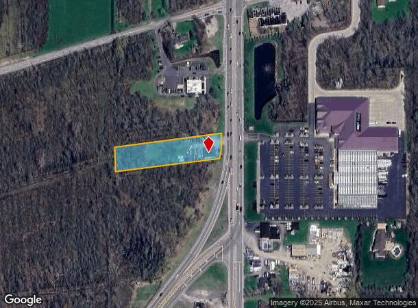  11500 Transit Rd, East Amherst, NY Parcel Map