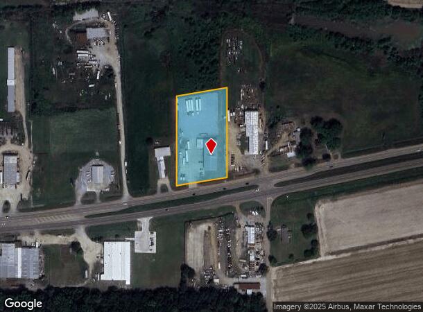  Highway 82, Indianola, MS Parcel Map