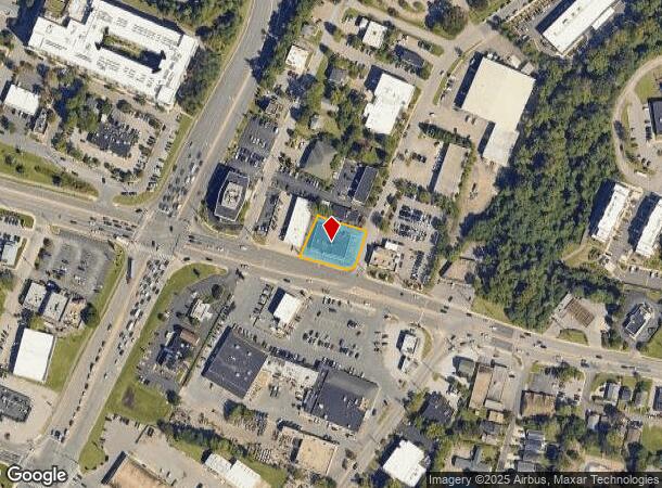 2020 West St, Annapolis, MD Parcel Map