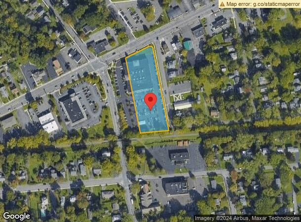  250 Delaware Ave, Delmar, NY Parcel Map