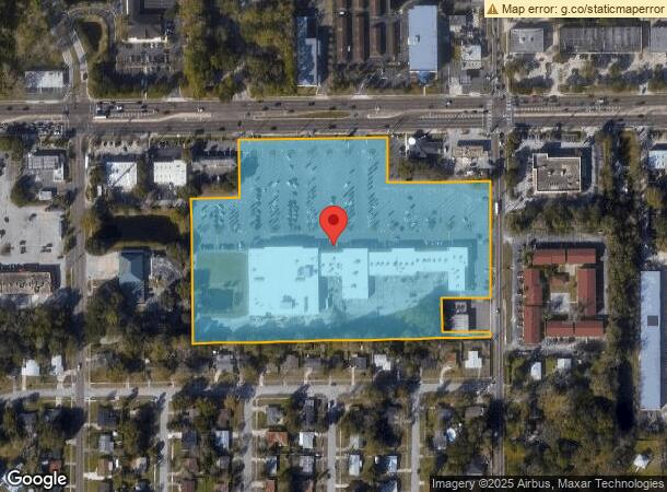  7628 103Rd St, Jacksonville, FL Parcel Map