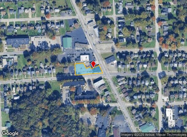  W Moody Ave, New Castle, PA Parcel Map