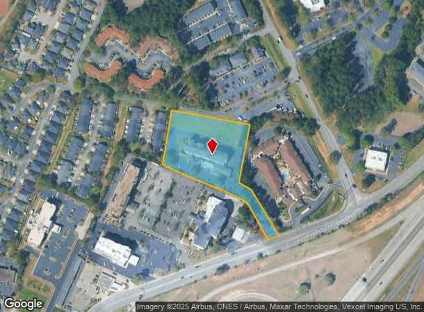1049 Stevens Creek Rd, Augusta, GA Parcel Map