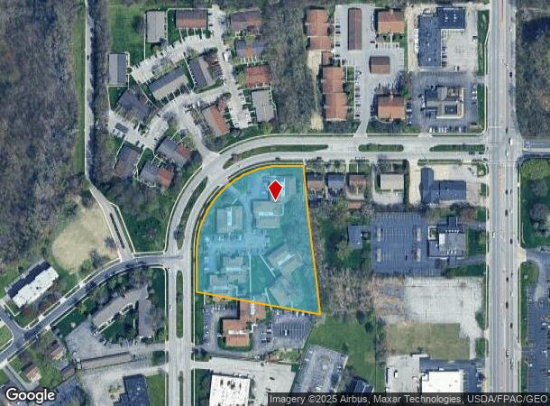 1801 Brownstone Blvd, Toledo, OH Parcel Map