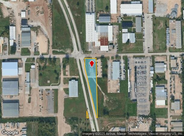  11531 Charles Rd, Houston, TX Parcel Map