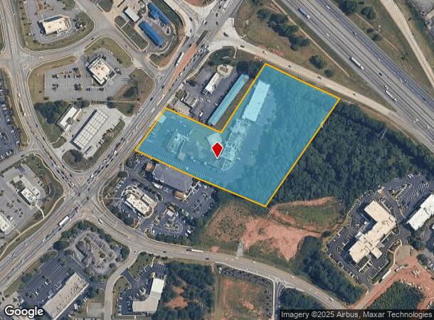 1311 W Highway 81 W, Mcdonough, GA Parcel Map
